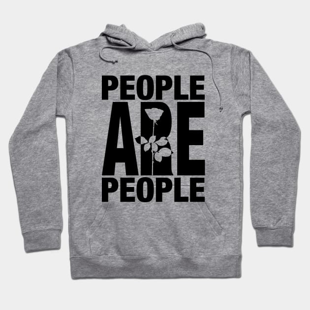Depeche Mode - People are People Hoodie by JoannaPearson